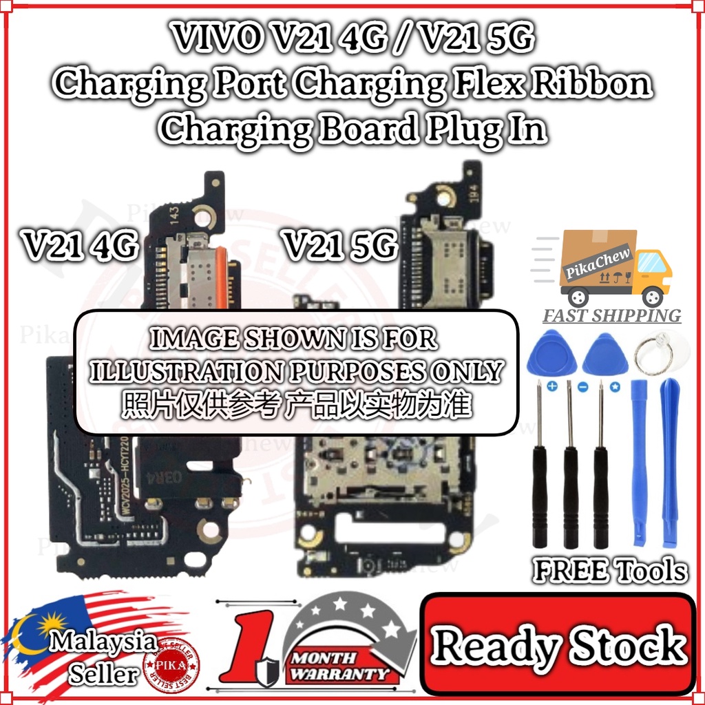 Bouton D'alimentation Interrupteur Flex Pour Vivo V21 4G/5G - Flex-cable Silencieux