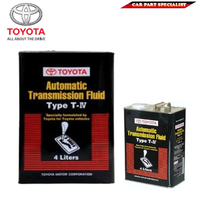 TOYOTA AUTO TRANSMISSION FLUID TYPE TIV Gear Oil 4 LITRE Shopee