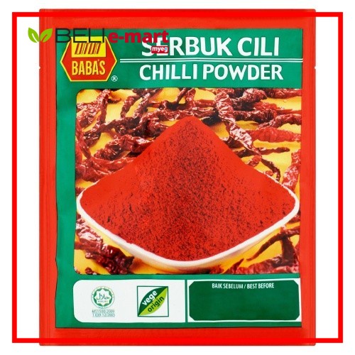 Babas Chilli Powder 20g Shopee Malaysia