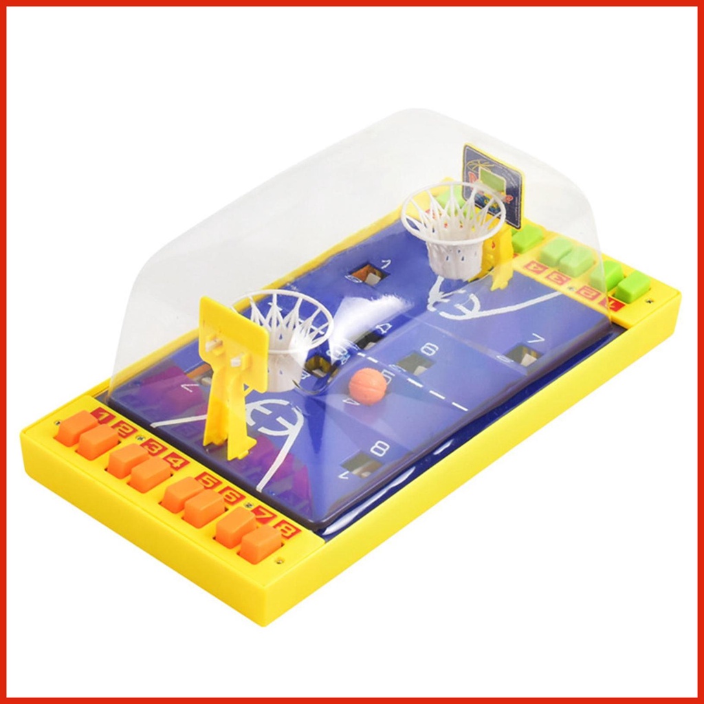 Mini Basketball Toy Basketball Catapult Toy Desk Board Game Sports Toy