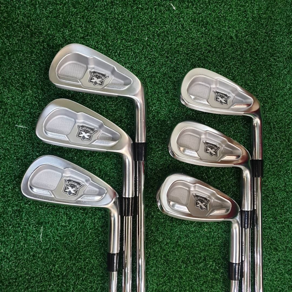 Callaway X Forged Steel Iron Set 5-Pw | Shopee Malaysia