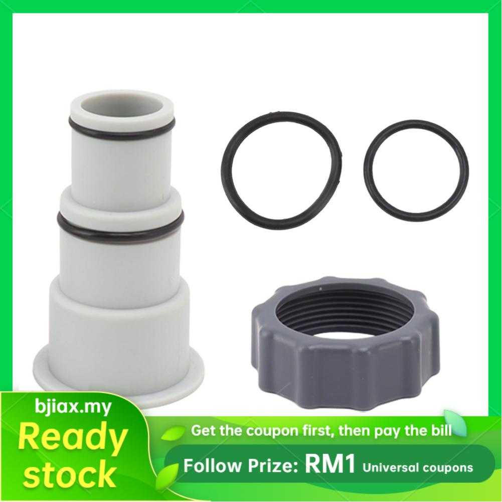 Bjiax Swimming Pool Hose Connector Easy To Install Widely Used Replacement Hose Adapter