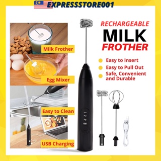 Electric Milk Frothers Handheld Wireless Blender USB Mini Coffee Maker