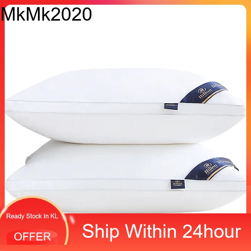 Hilton Pillow 1Kg/1000g Sleeping Hilton Pillow Viral Bantal Tidur