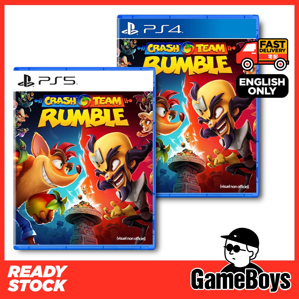 Ps4 / Ps5 Crash Team Rumble [R1/English] | Shopee Malaysia