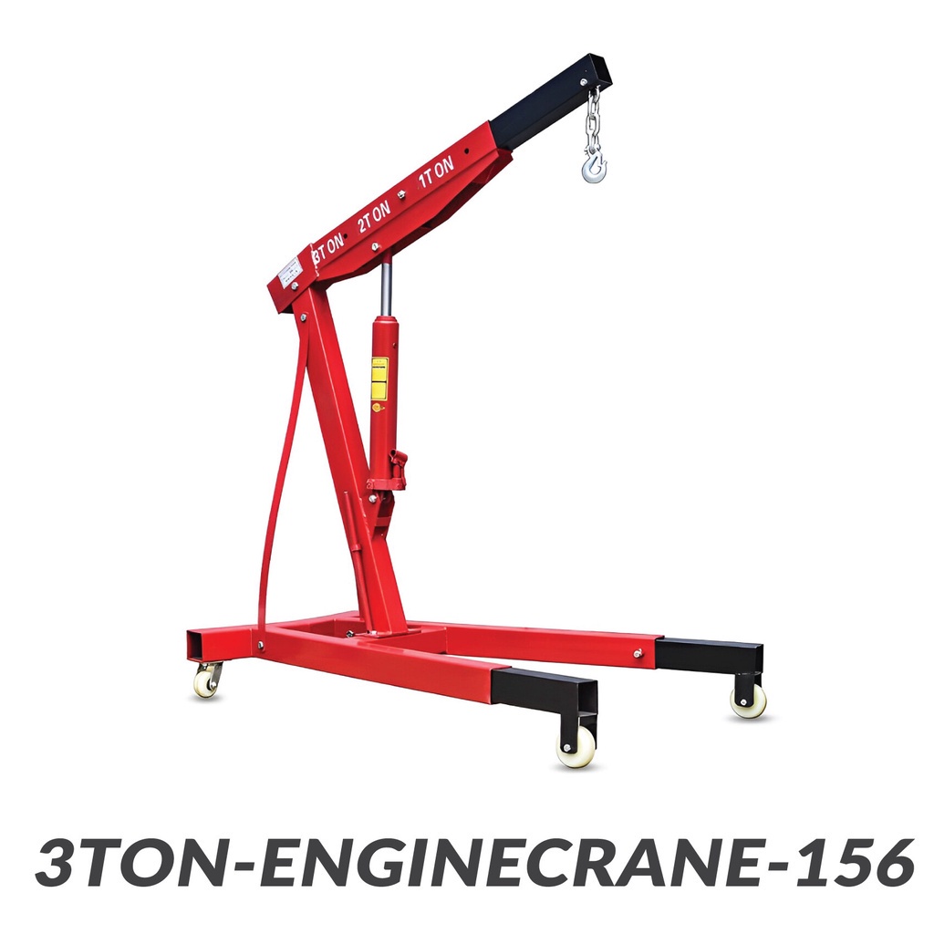 3TON 3T Engine Crane Heavy Duty Foldable Kren Angkat Enjin Jack Lifter ...