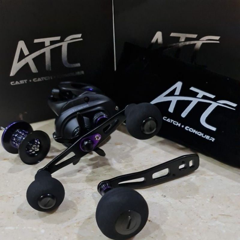 ATC COMBAT V2 CBPV2-201-L Casting/ jigging reel | Shopee Malaysia