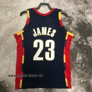 【Mitchell&Ness】Men's New Original NBA Cleveland Cavaliers #23 LeBron ...