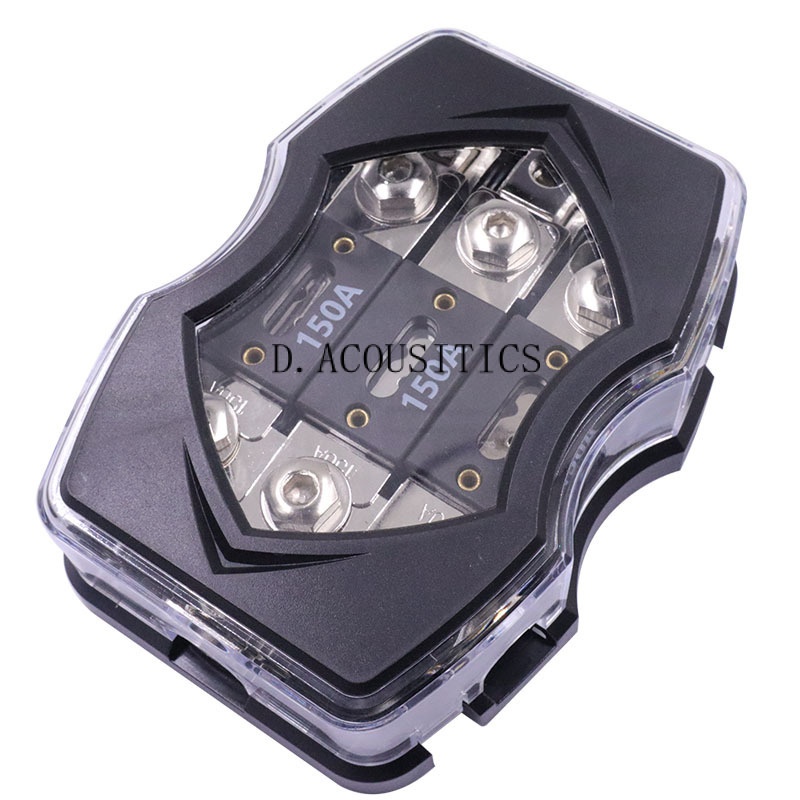 Car Audio power fuse holder oneinthreeout fuse box safety bulb fuse