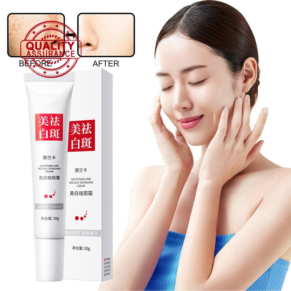 Whitening And Spot Removing Cream Brightens Skin Tone Spots Purifies ...