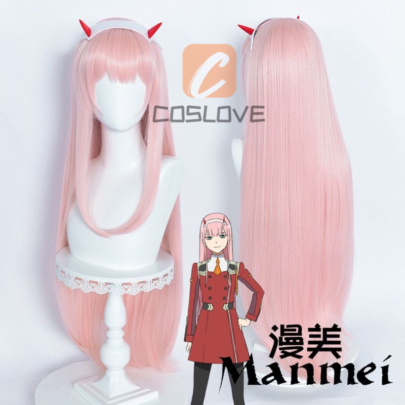 Manmei Anime DARLING In The FRANXX Strelizia Zero Two Cosplay ...