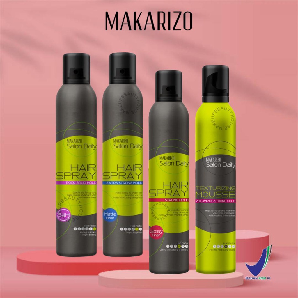 MAKARIZO Professional Salon Daily - Texturizing Mousse 376ml | Hair ...