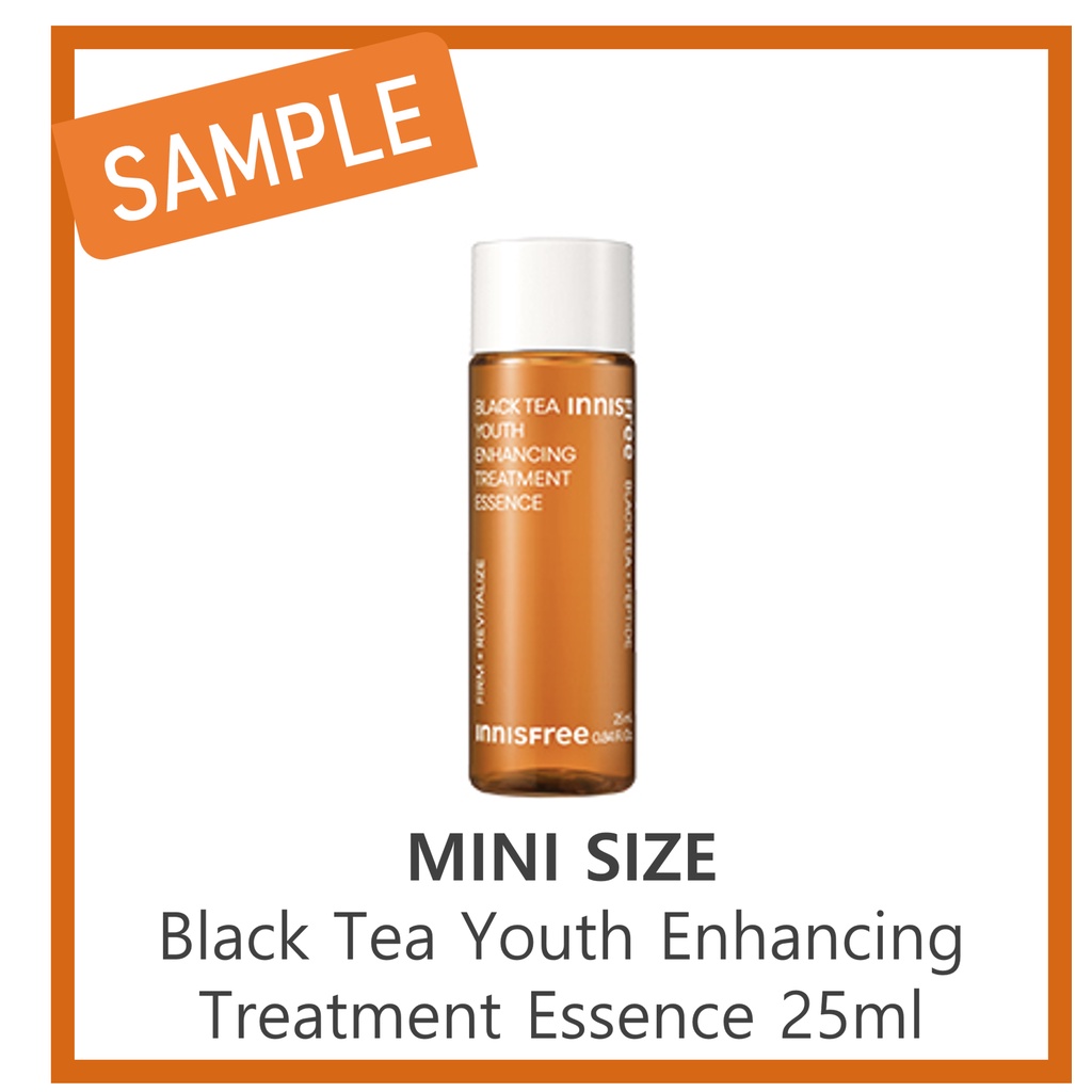 [SAMPLE] innisfree Black Tea Youth Enhancing Tretment Essence 25ml #36 ...