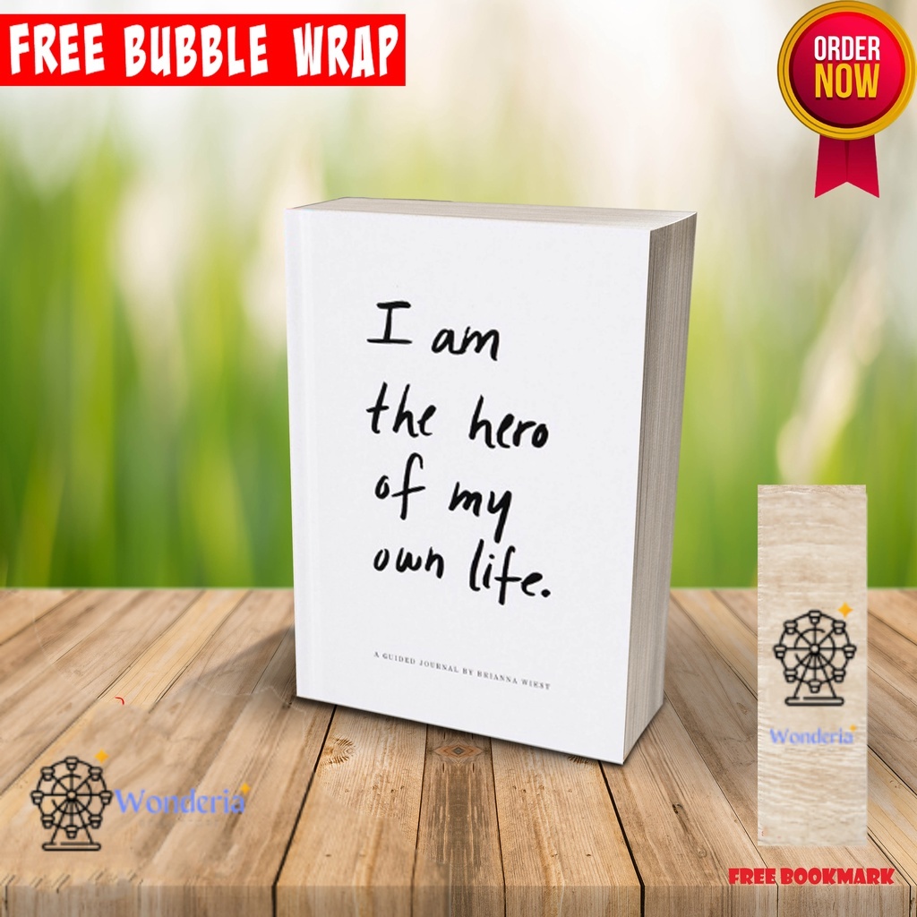 (ENGLISH) I Am the Hero of My Own Life by Brianna Wiest | Shopee Malaysia