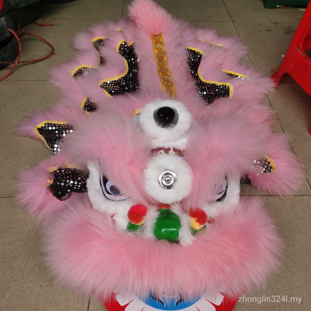 Lion Dance Children National Trendy Lion Dance Toys Lion Dance Head