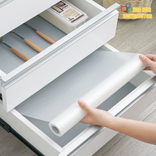 1roll Kitchen Cabinet Liner, Shelf Drawer Liner, Cabinet Mat Liner, Paper  Moisture-Proof Waterproof Dust Proof Non-Slip Fridge Table Pad Shelf Paper F