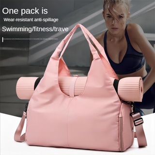 Fashion Women Yoga Gym Bag with Independent Shoe Compartment and