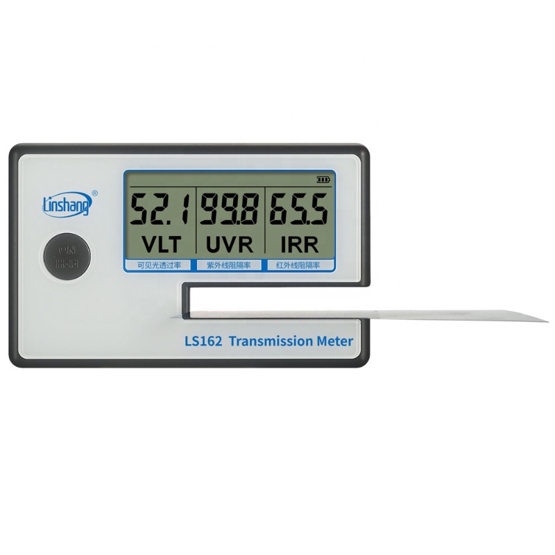 Portable Window Tint Transmission Meter Linshang LS162 Measure IR ...