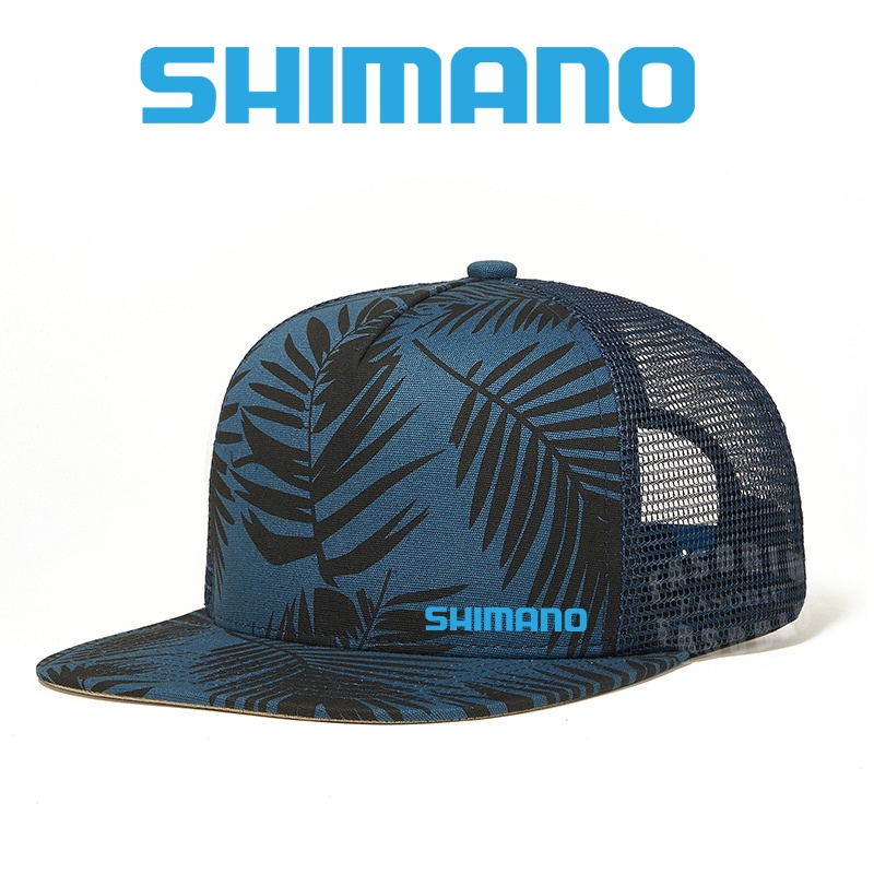 Shimano Camo Trucker Cap