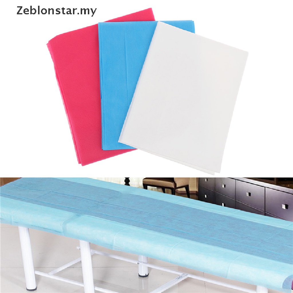 【star】 20pcs Spa Bed Sheets Disposable Massage Table Sheet Bed Cover Non Woven Fabric