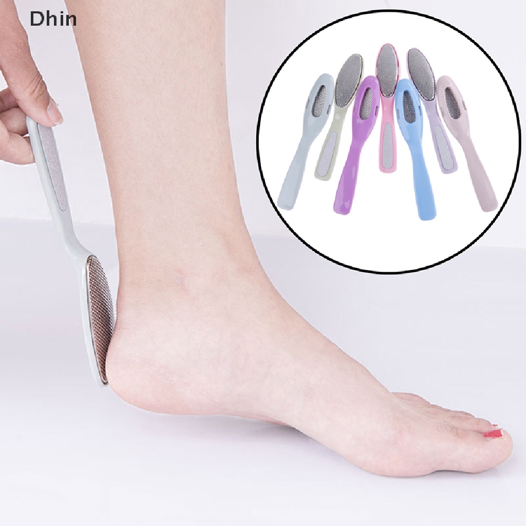 [Dhin] Double sided foot file rasp care callus hard dead skin remove ...