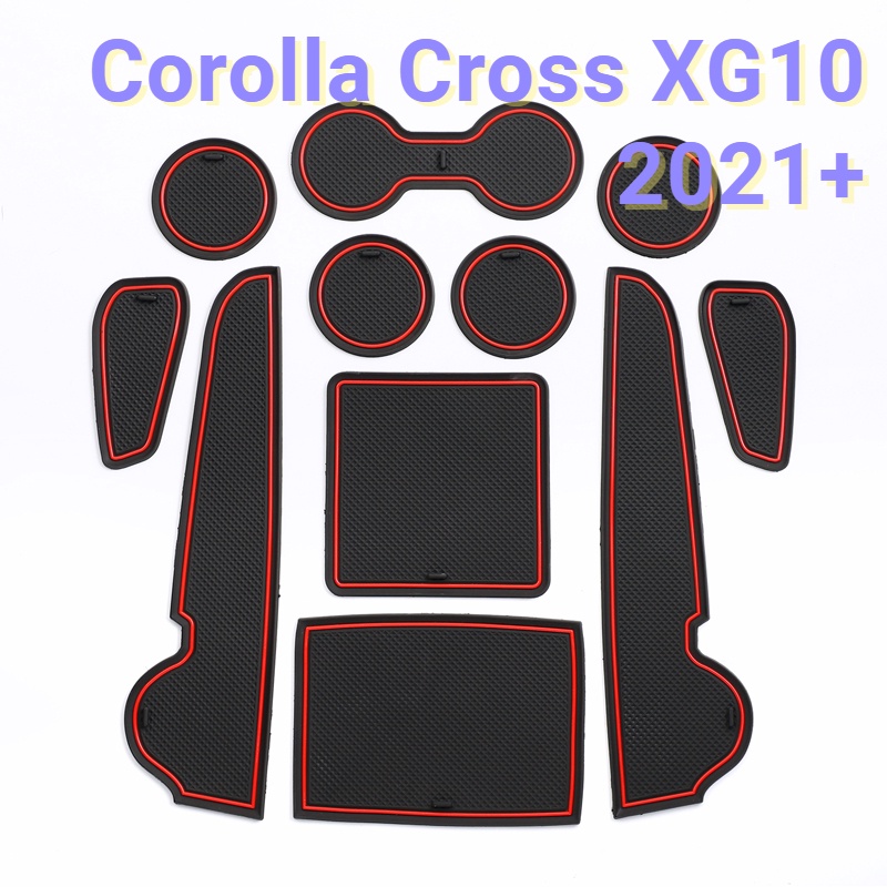 thumbnail image 2 of NETHIX Car Armrest Cover For Toyota Corolla Cross XG10 2021 2022 2023 2 of 14