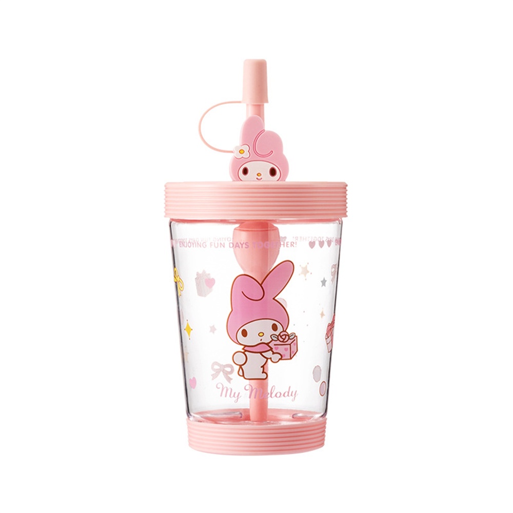 535ml Cartoon Water Cup Kuromi My Melody Cinnamoroll Pom Pom Purin ...