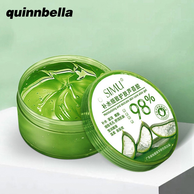 Pure Organic Aloe Vera Gel Sooth and Hydrate Dry, Irritated