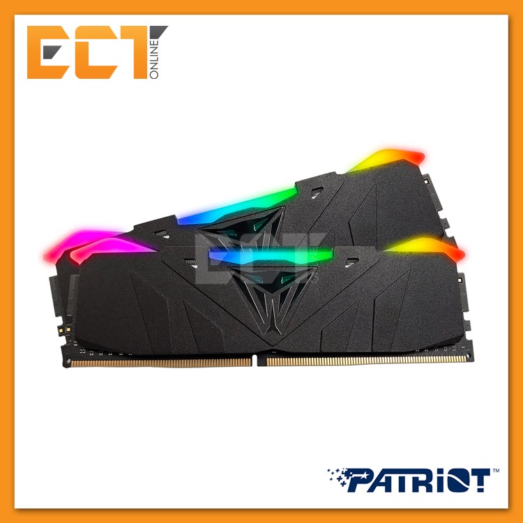 Patriot Viper RGB 16GB 8GBx2 DDR4 3200MHz CL16 PVR416G320C6K Shopee Malaysia