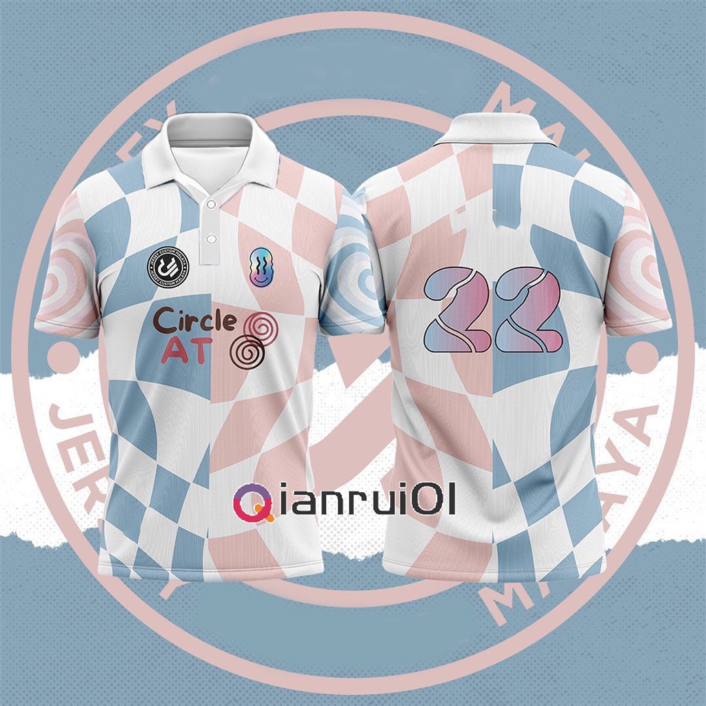 2023 Jersey Collar Retro Undefeated Short Sleeves Jersey RETRO COLLAR JERSEY Jersey Blvckrose