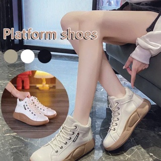 2022 New Daddy Shoes Women Instagram Fashion Casual Retro Platform Sneakers  Versatile Small White Shoes - China Fashion Shoes and Summer Sandals price