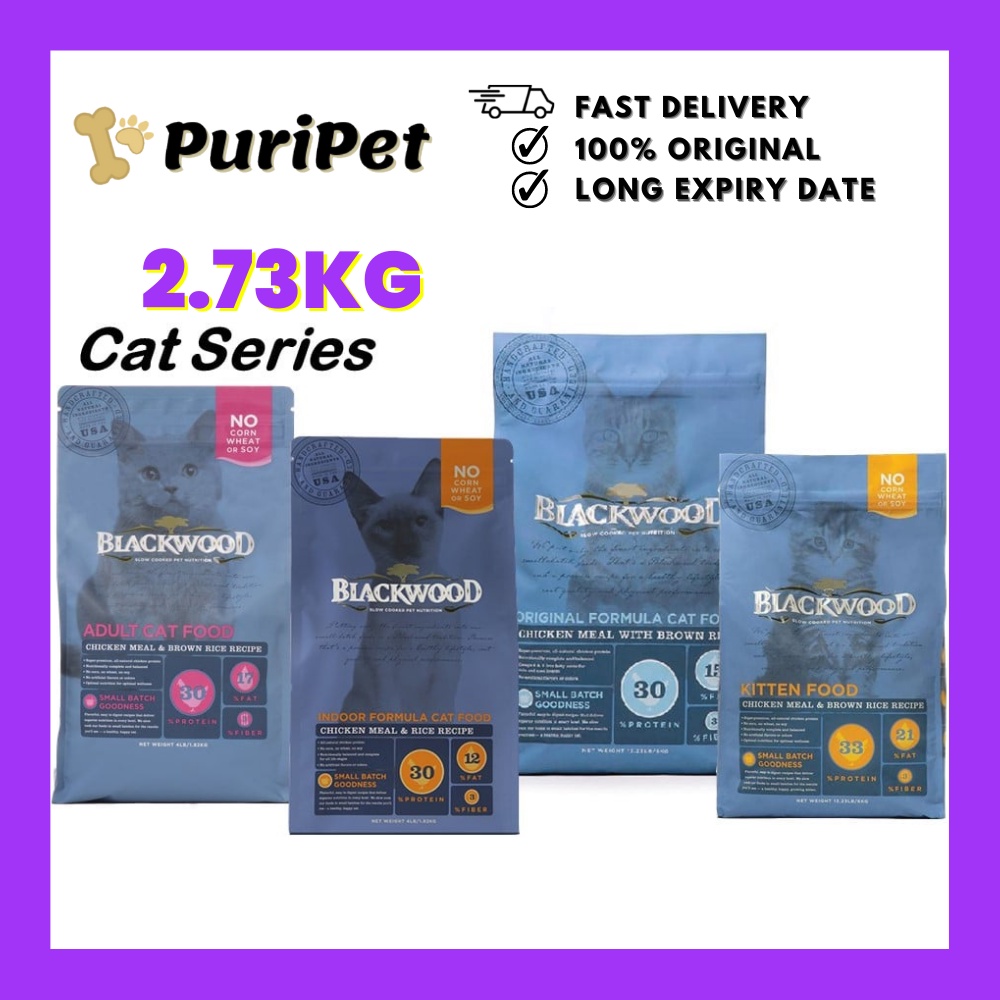 Blackwood cat food kitten sales