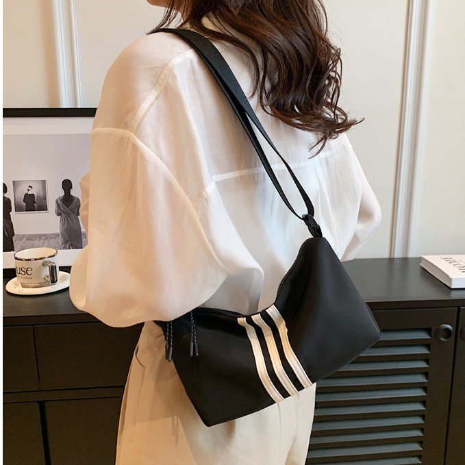 Korean Fashion Ins Japanese Simple Women Sling Crossbody Bag Shoulder