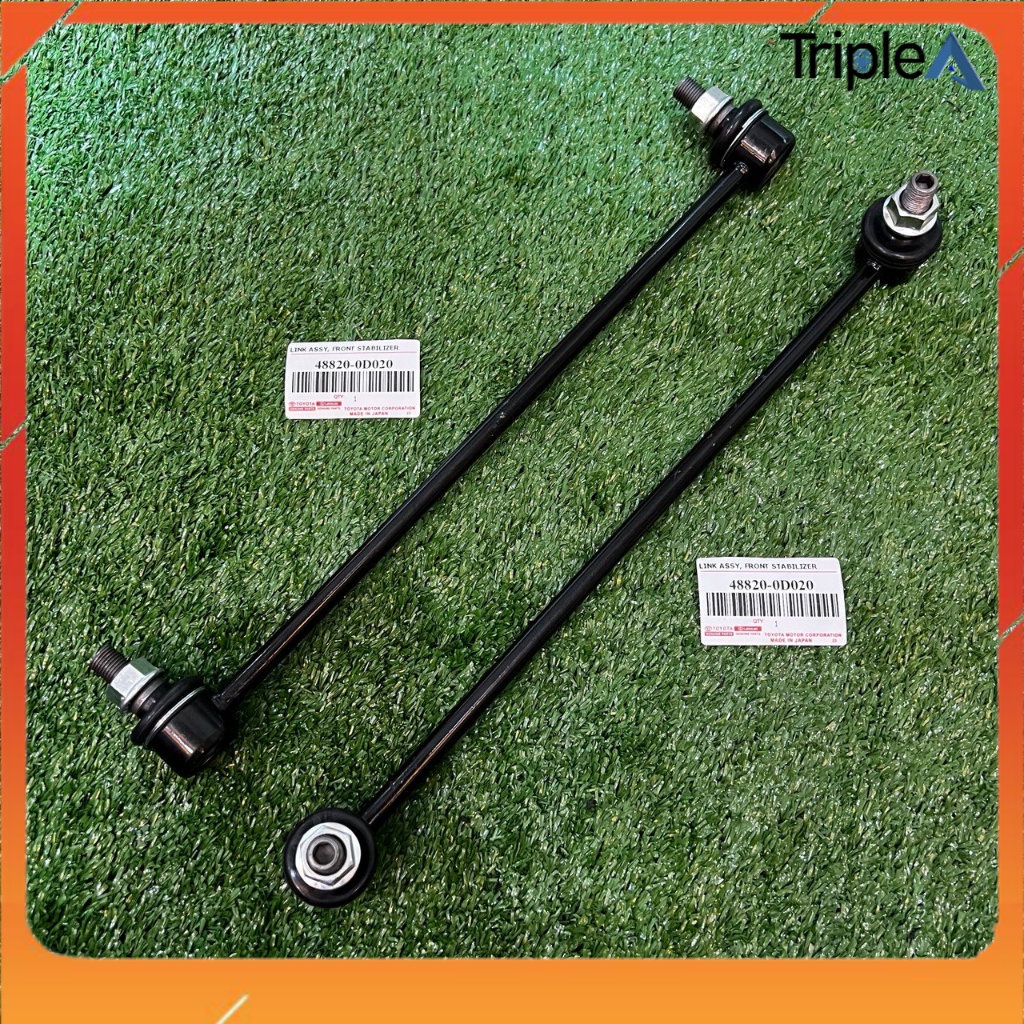 TOYOTA STABILIZER LINK / ABSORBER LINK VIOS 20072013 NCP93 (HEAVY DUTY) BLACK EDITION Shopee