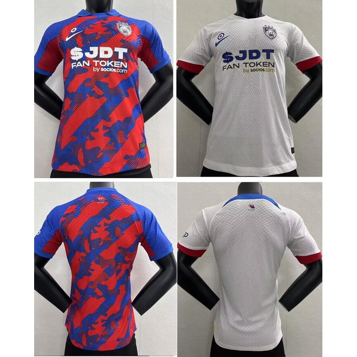 Top quality 2023 2024 Johor Darul Ta'zim F.C. Player version Football