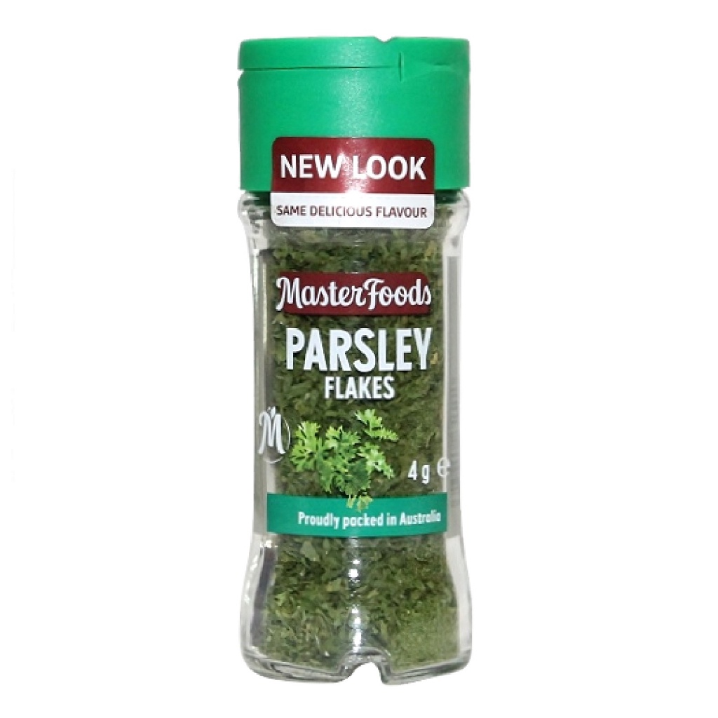 MasterFoods Parsley Flakes (4g) Shopee Malaysia