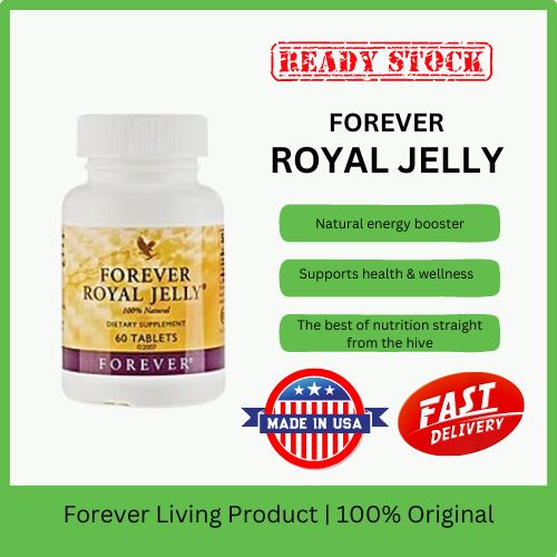 Forever Living Royal Jelly (60 Tablets) Shopee Malaysia