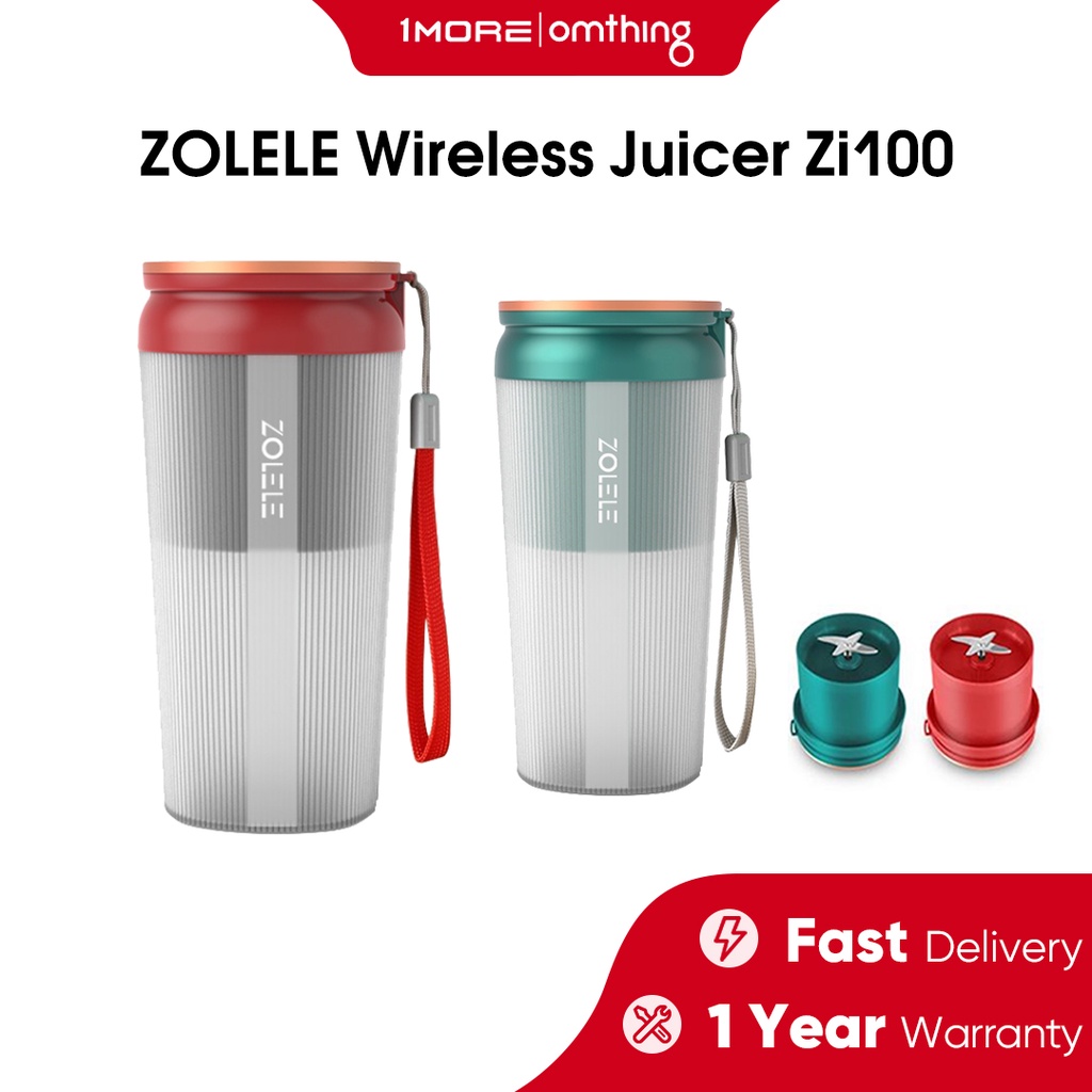 ZOLELE zi100 Portable Mini Juicer Blender USB Charging Portable Mini