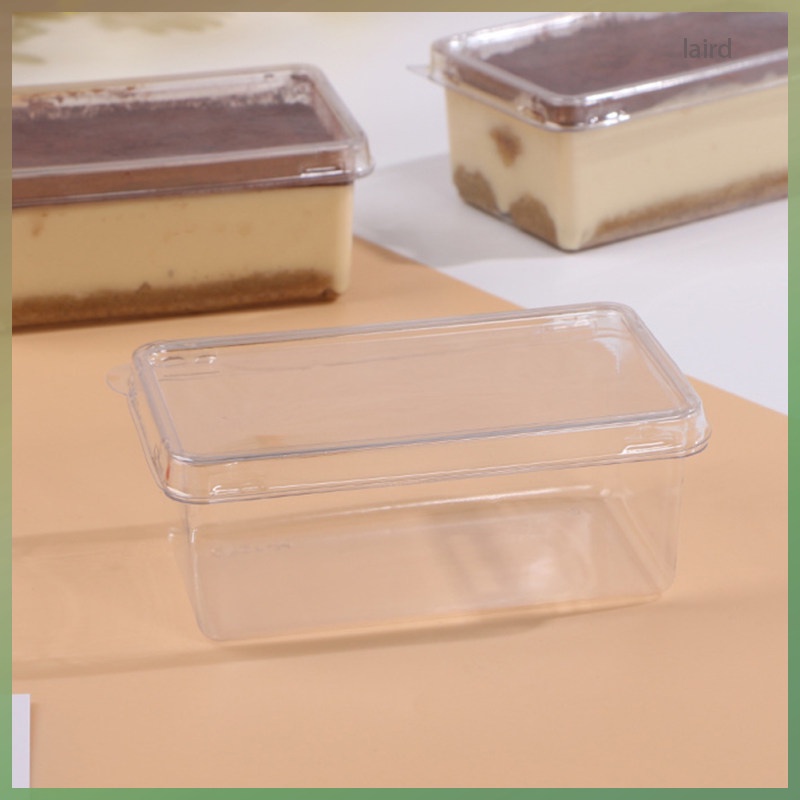 aesthetic kitchen Deli Box Cake Mini Containers Clear Carrier Tiramisu ...