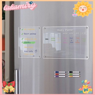 Fridge Magnet Sticker Calendar Board Planner Reusable Magnetic Dry