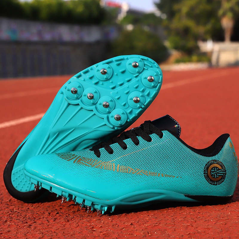 Ready Stock Professional Spikes Track and Field Shoes Short Running ...
