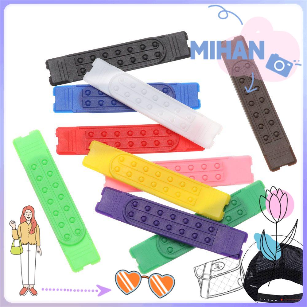 5 Sets POM Material Snapback Strap Replacement Colorful Strap