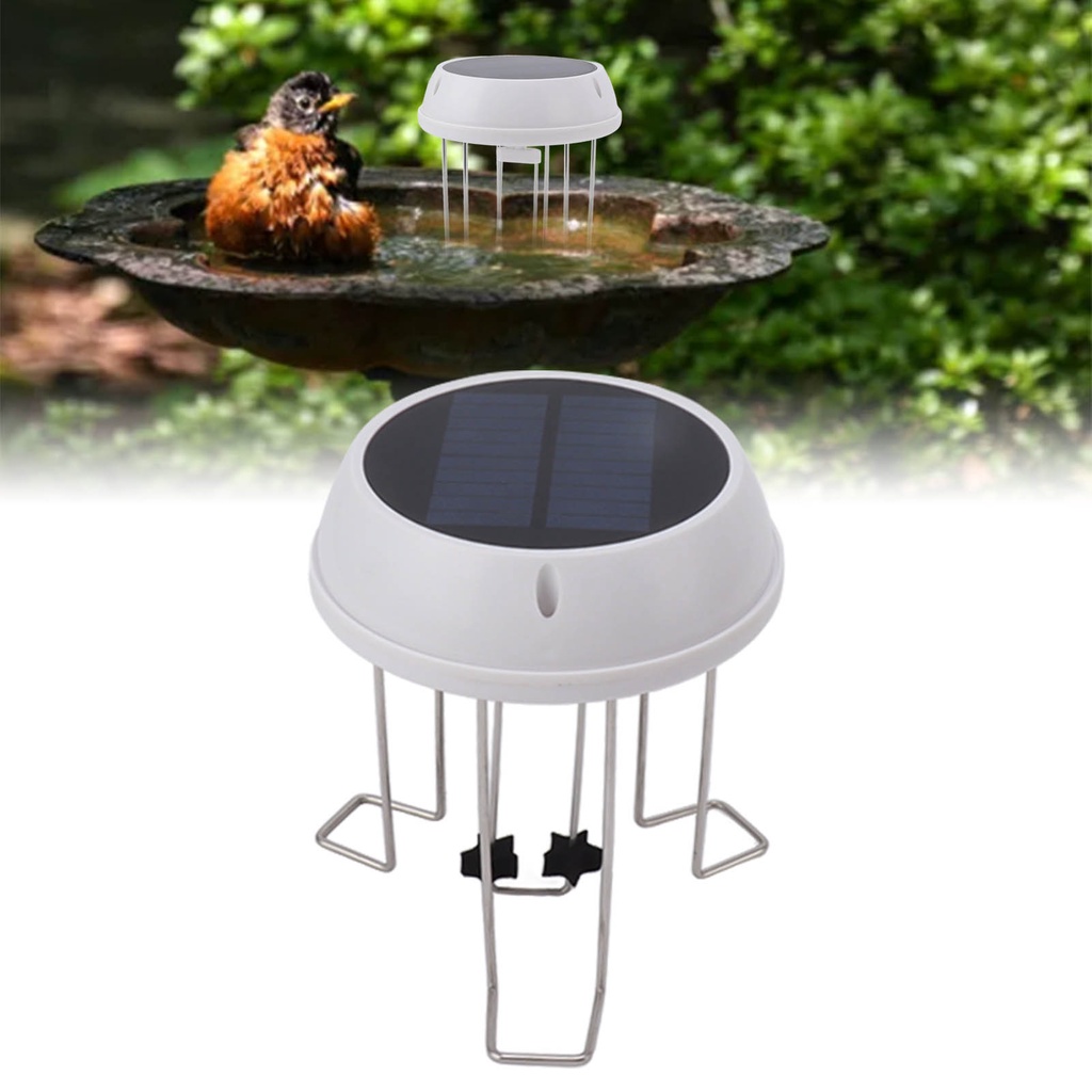 [WON]Solar Water Agitator Bird Bath Waterer Wiggler Water Mixer Solar