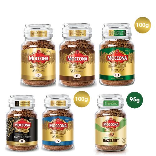 Moccona Instant Coffee Kopi 100g/ Moccona Espresso Coffee / Moccona