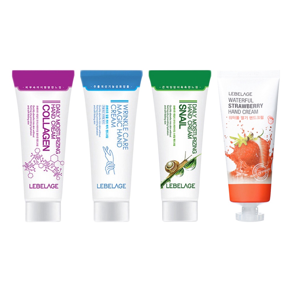 Lebelage Daily Moisturizing Hand Cream / Waterful Strawberry Hand Cream