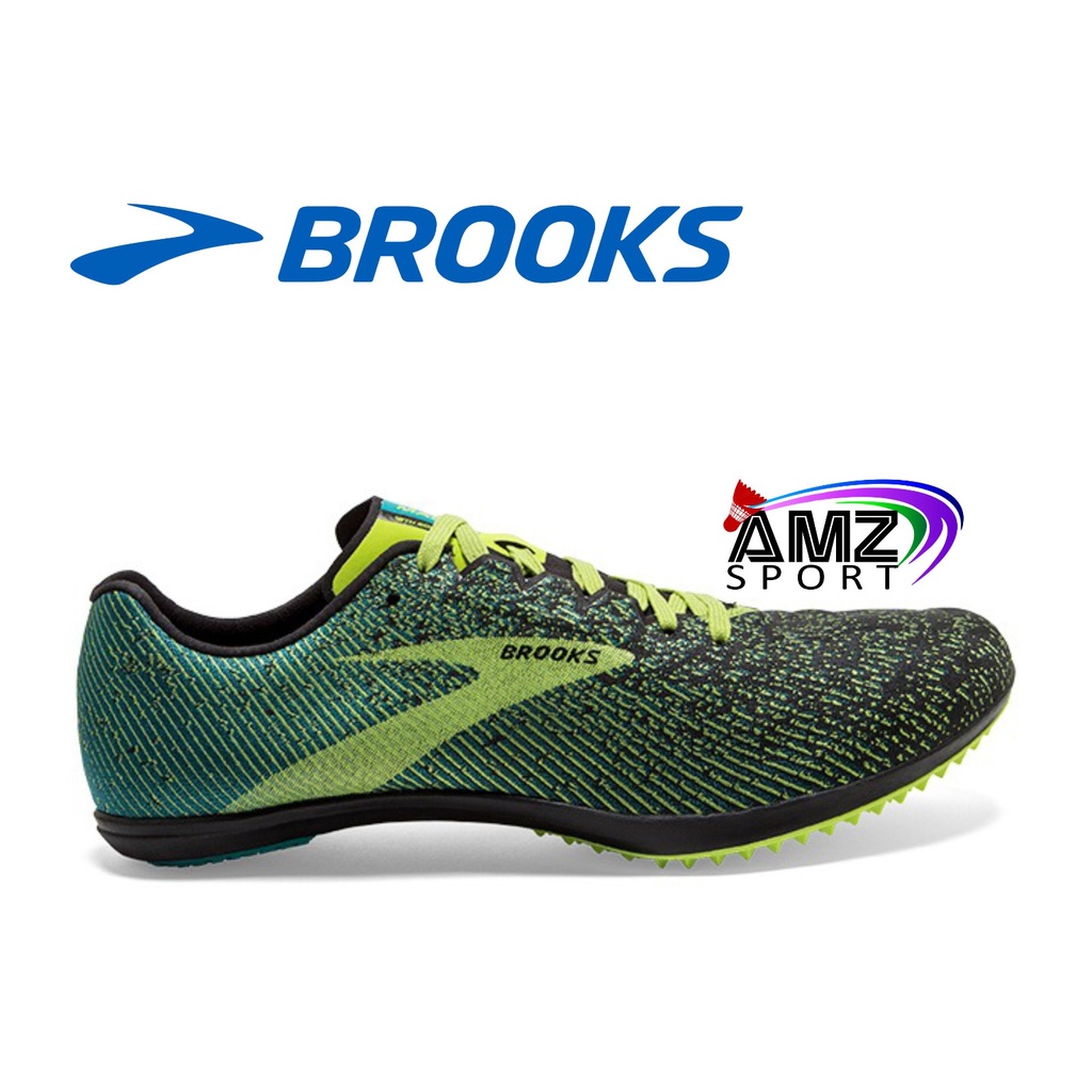 Brooks Damen Mach 19 Laufschuhe | Leichtathletik & Cross-Country | Mit Spikes | Größe 45