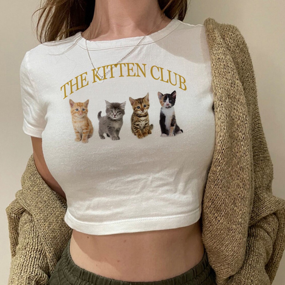 Kitten brand sale clothing