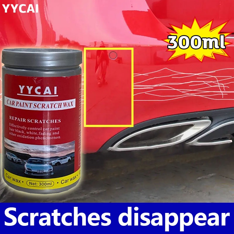 scratches are gone car scratch remover Polish body kereta Car polish cream 300ml Easily repair