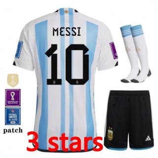 Football Jersey for menPARIS Messi Home Kit 2022-23 Home Jersey Messi ARGENTENA 22/23 10 2022-23