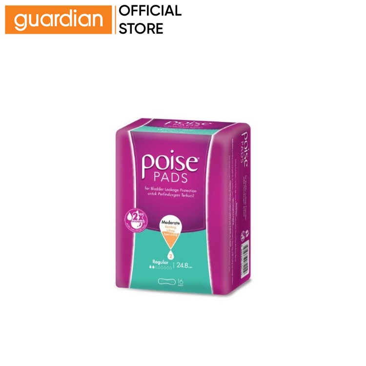 POISE PADS EXTRA LONG PLUS